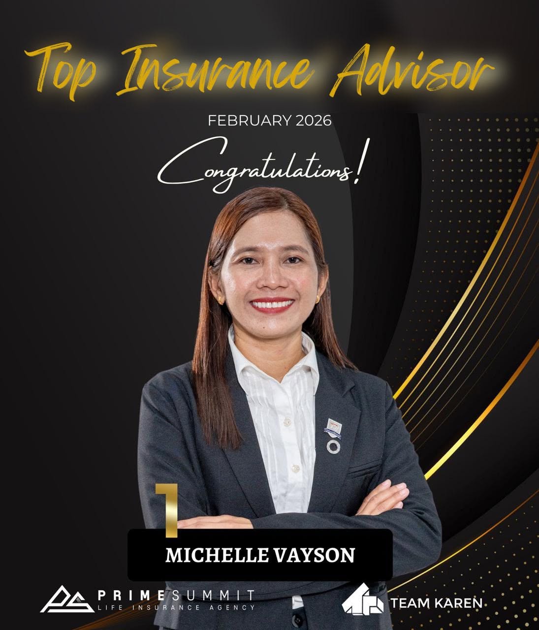 Michelle Baynas-Vayson - PRU Life UK Financial Advisor